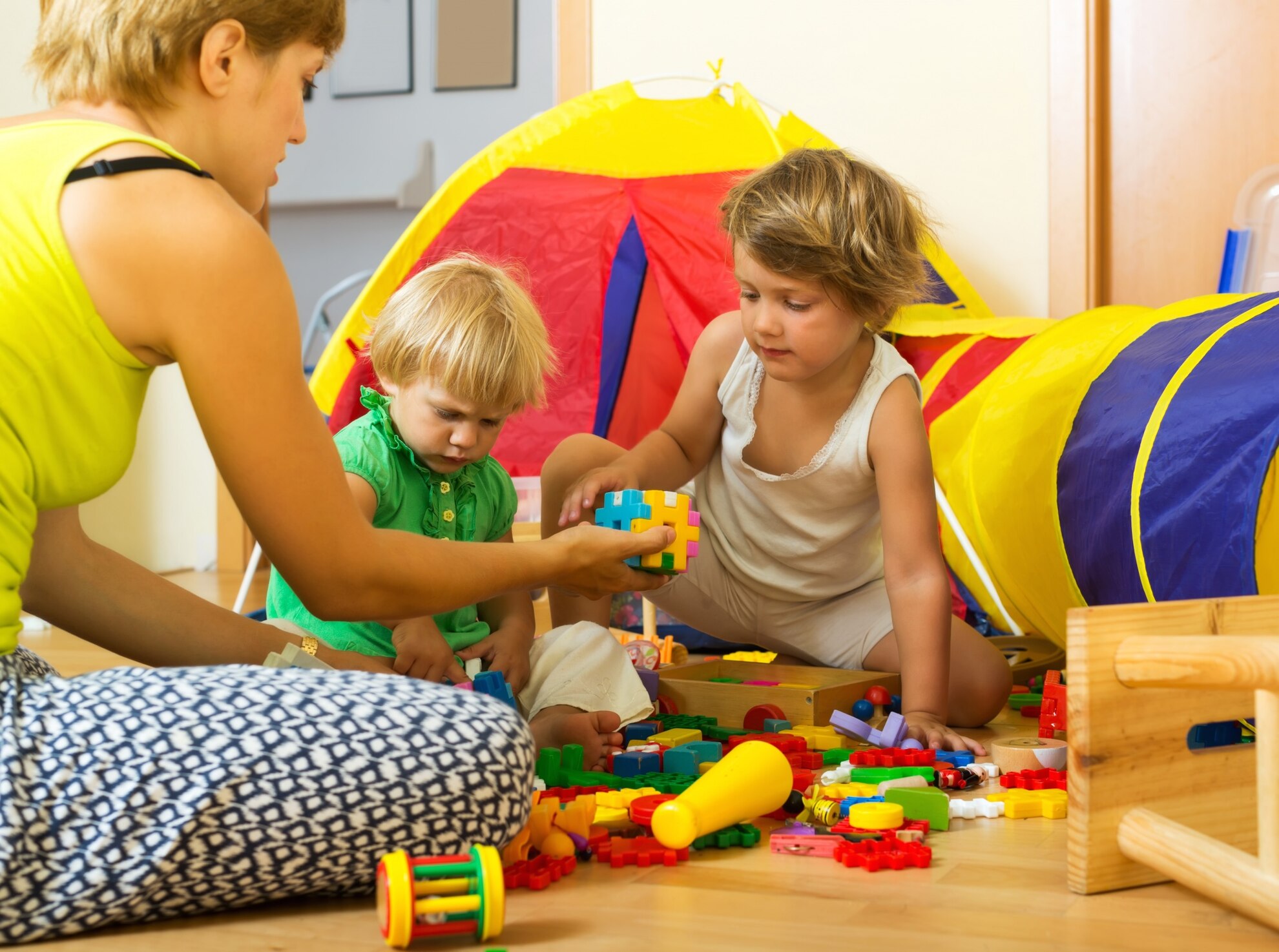 Daycare in Iowa