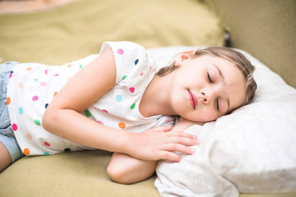 healthy naptime