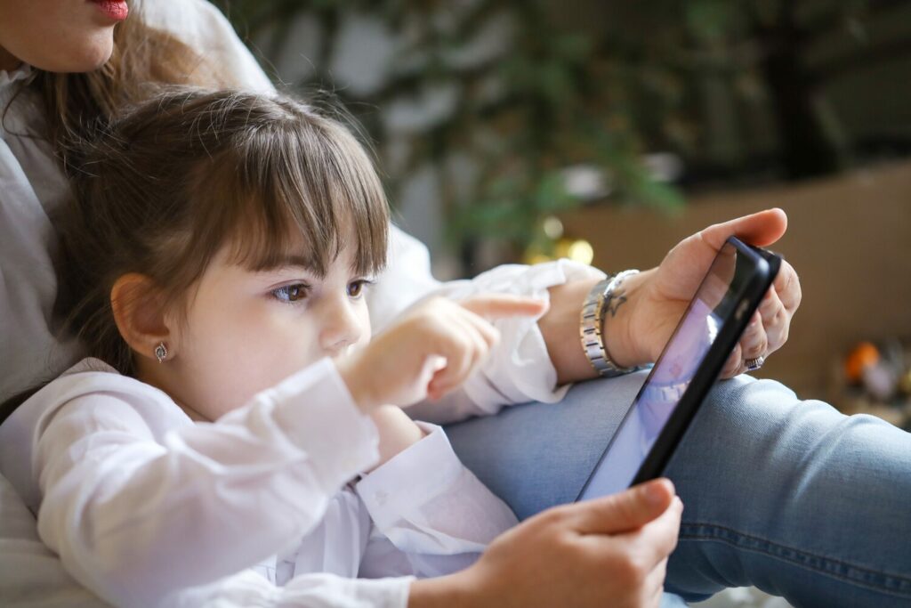 Toddler Screen Time
