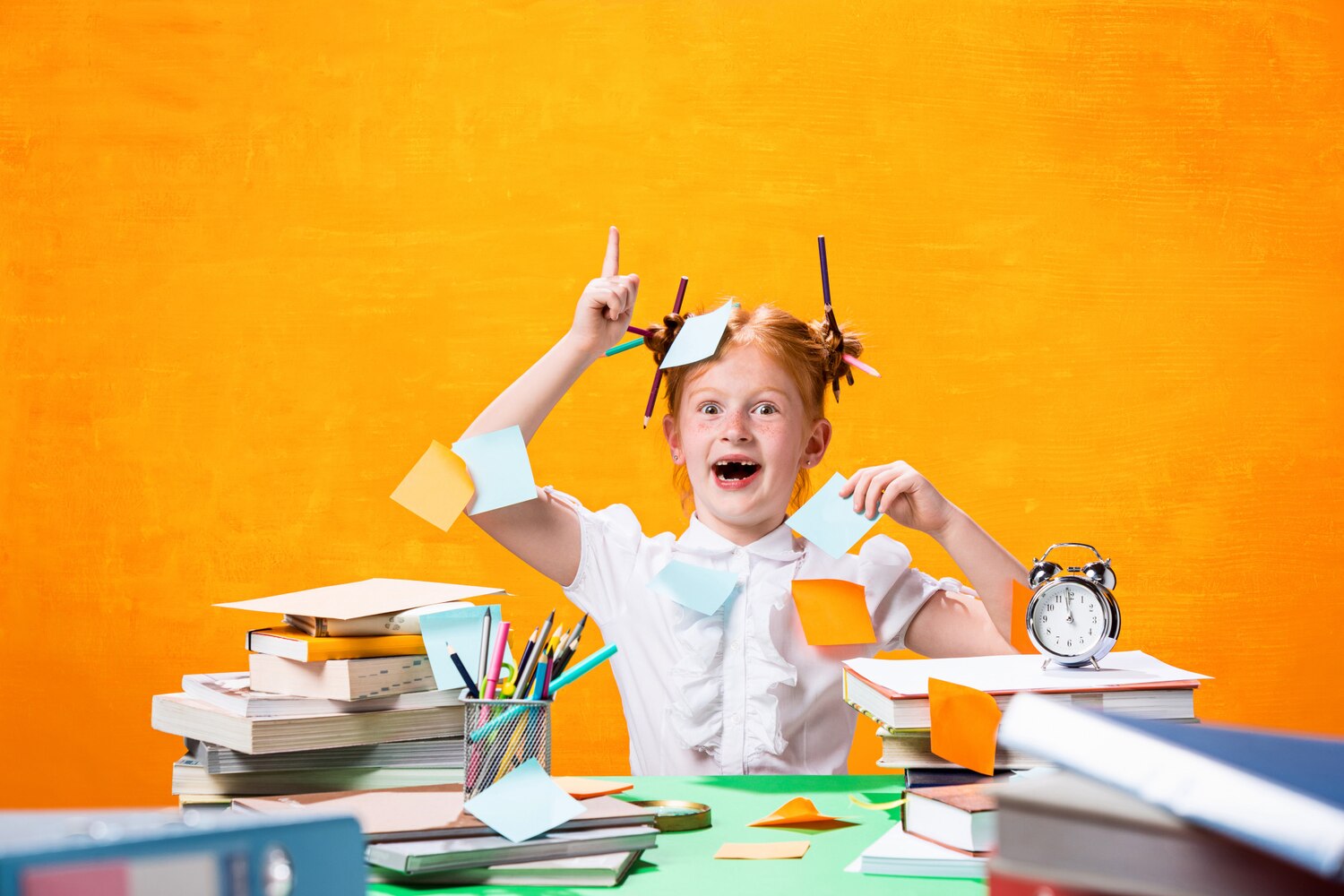 Child's Creative Chaos