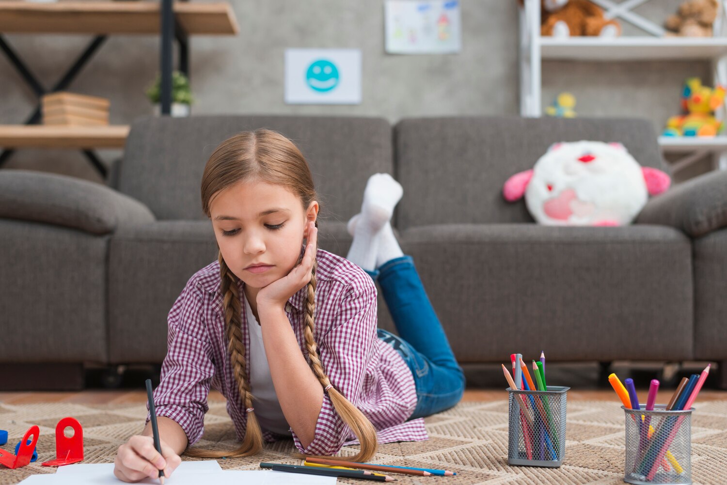 Child's Creative Chaos