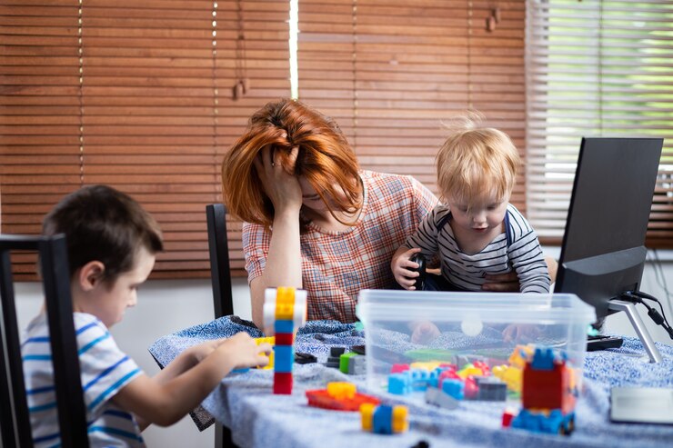 Child's Creative Chaos